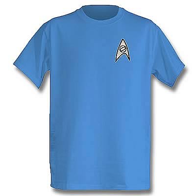 Star Trek TOS Science Officer T-Shirt